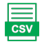 csv