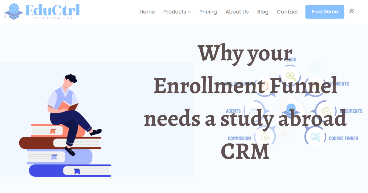 Why your Enrollment Funnel needs a study abroad CRM