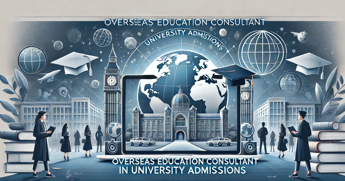 The Role of an Overseas Education Consultant in University Admissions