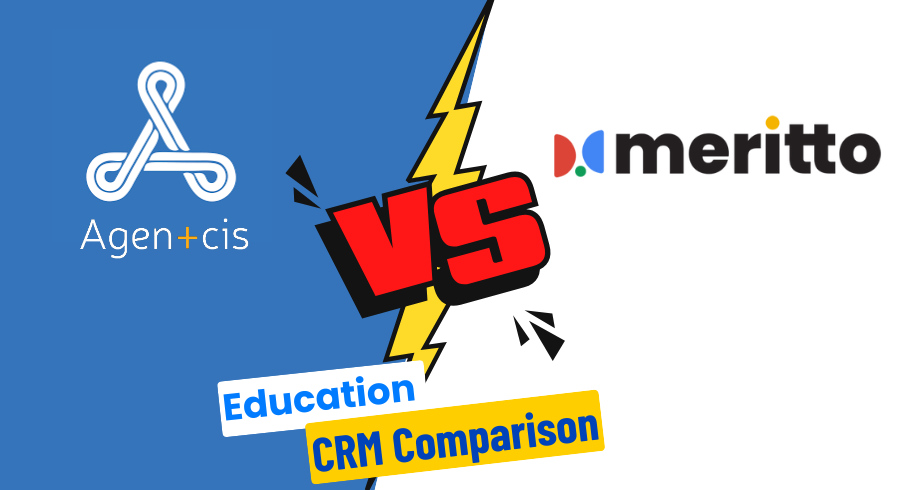 Agentcis vs Meritto Education CRM Comparison