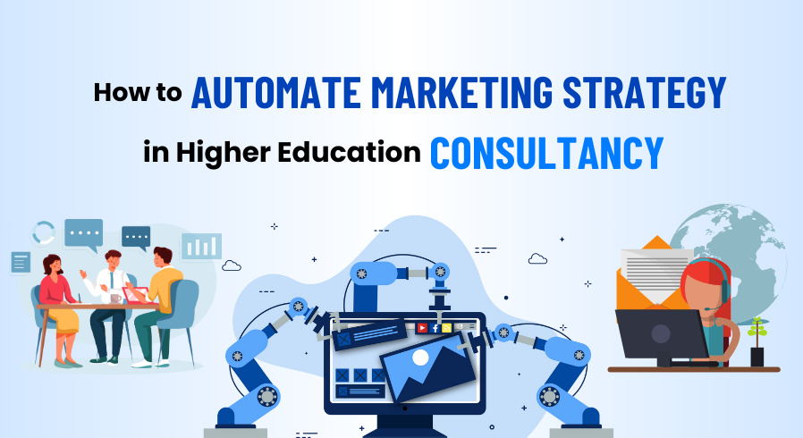 How to Automate Marketing Strategy in Higher Education Consultancy