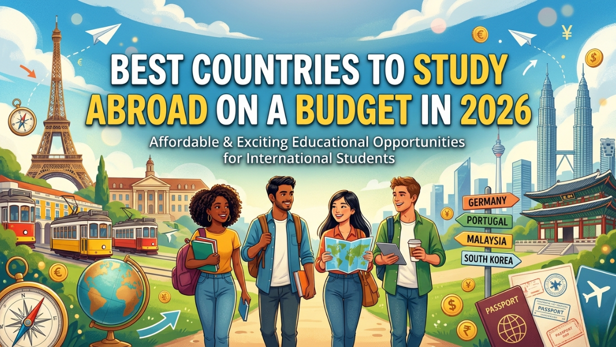 Best Countries to Study Abroad on a Budget in 2026