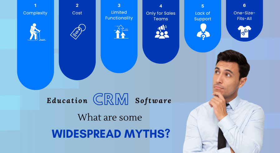 Education CRM Software: What are Some Widespread Myths?