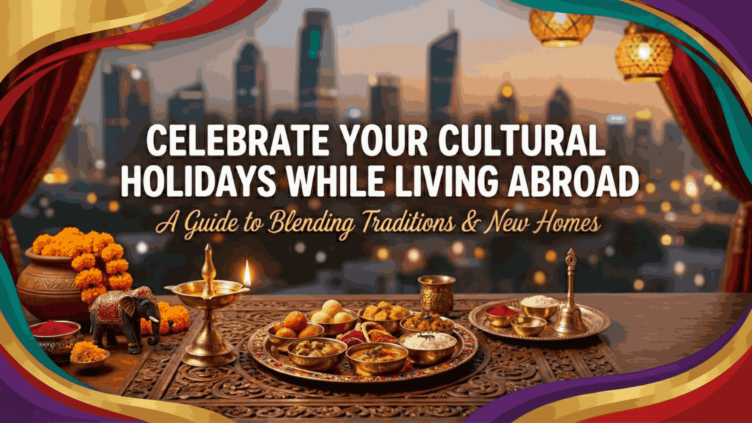 How to Celebrate Cultural Holidays While Studying Abroad