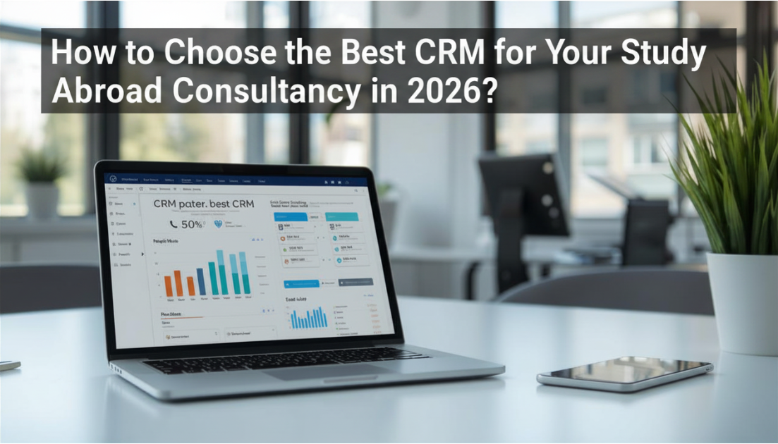 How to Choose the Best CRM for Your Study Abroad Consultancy in 2026